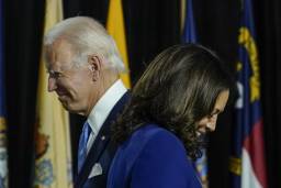 Joe Biden Kamala Harris