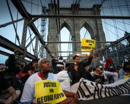 BLM protesters marched on streets