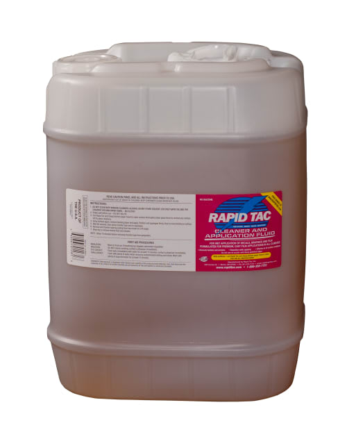 Rapid Prep by RapidTac - Adhesive Prep & Cleaning Fluid - 1 gallon
