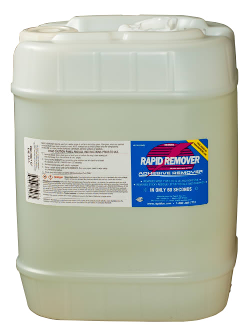 Rapid Tac Rapid Remover, No Mess or Damage Adhesive Remover, 1