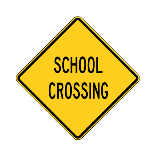 School Crossing Sign - American Sign Company