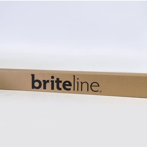 briteline® White & Clear Printable Vinyl Static Cling Window Film