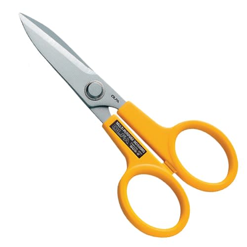 Laser Scissors with Serrated Edge