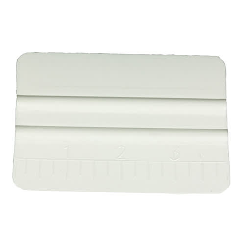 Wellco 10 in. Window Squeegees Scraper White Cleaning Squeegee for Window Cleaning 4-Pack
