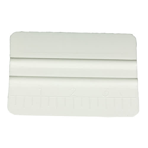 5 White Plastic Squeegee (Discontinued)