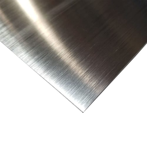 Order 0.04 Anodized Aluminum Sheet Clear 5005 Online, Thickness: 1/25