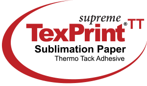 TexPrint XP HR - Transfer paper for sublimation on roll Brand