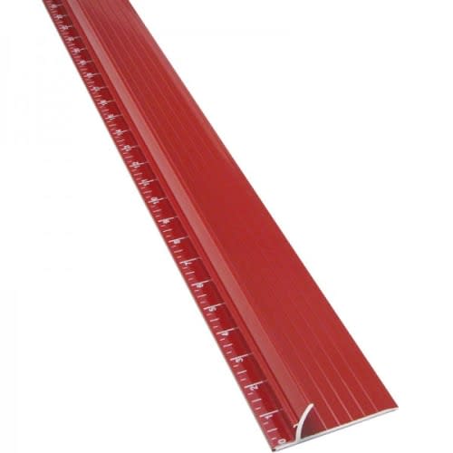 Metal Safety Craft Cutting Ruler Steel Picture Mount Cutter Rule 1M 100CM  1000MM
