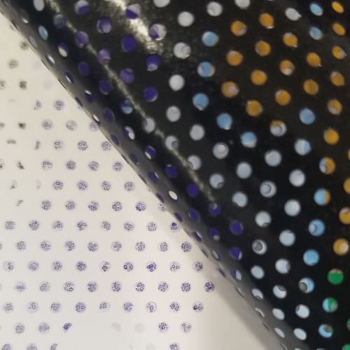 Polka Dot Patterned Vinyl - Texas Vinyl & Print