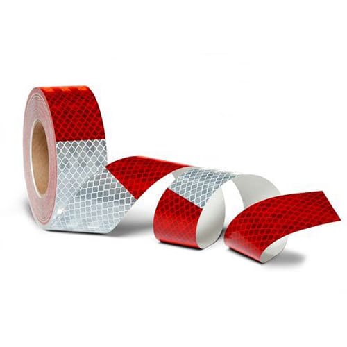 Engineer Grade Reflective Tape - Red Reflective Tape