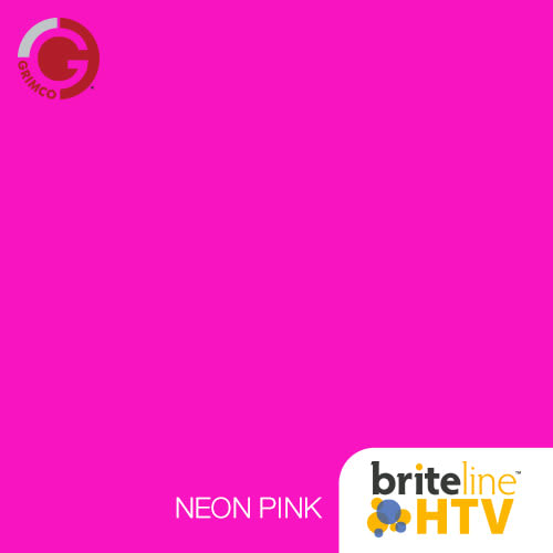 ThermoFlex Turbo HTV Neon Pink Choose Your Length SALE While Supplies –