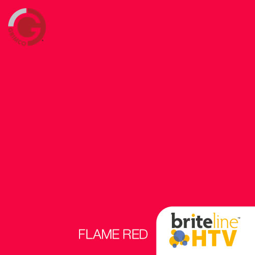Bright Red HTV - 1486670766