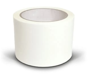 Roll 2x60yd. White Polyethylene Coated Duct Tape