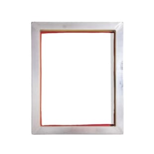 Aluminum Screen Printing Frame 20x24 with 155 Yellow Mesh