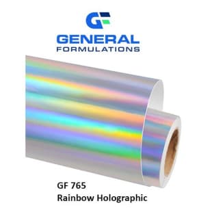 General Formulations Rainbow Holographic Vinyl | Grimco