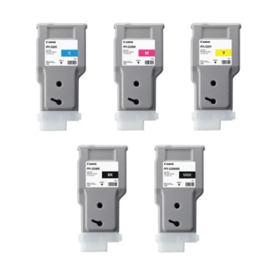 Canon PFI-320Y PFI-320C インクカートリッジセット Canon PFI-320Y Yellow High Yield Ink Cartridge (2893C001) | Staples