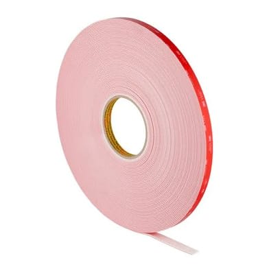 RHINO 3 Rolls Pink Masking Tape 55M<180YD>