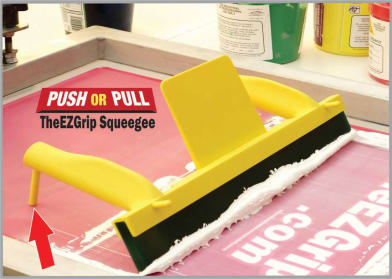 Grimco  The EZ Grip 2-Handled Squeegee Holder