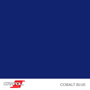 Oracal 651 - Cobalt Blue