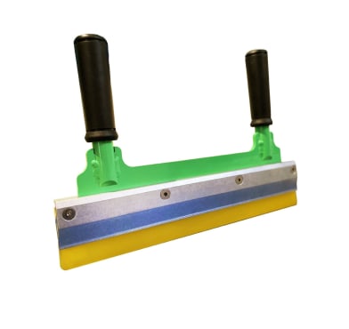 70 Duromete Wood Handle Squeegee For Screen Printing Available by the Inch