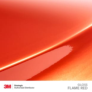 Film covering 3M 2080 effet glossy rouge