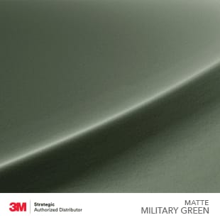 Matte Military Green - 3M