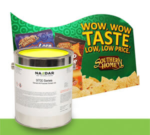 UV curing, water-based & solvent-based inks. | Grimco