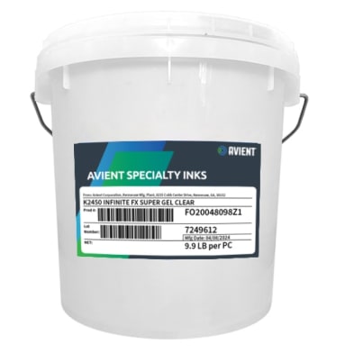 Avient Infinite FX Super Gel Clear K2450 | Grimco