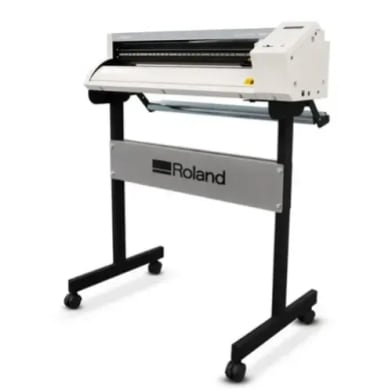 Roland VersaSTUDIO GS2-24 Desktop Vinyl Cutter with Stand | Grimco