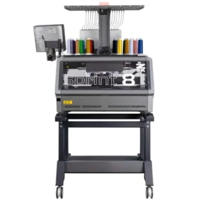 ZSK Sprint 8 Embroidery Machine | Grimco