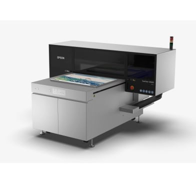 Epson SureColor V4000 UV Flatbed Printer | Grimco
