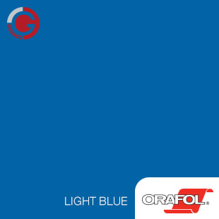 Oracal 751 Vinyl 052 Azure Blue 1230mm Gloss - Buy Here!