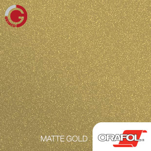 ORACAL® 970RA Matte Metallic Gold Rim Wraps