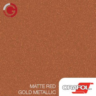 Matte Cardinal Red - Orafol