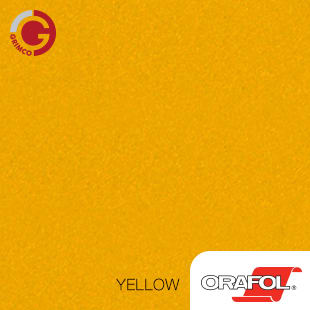 020 Yellow Reflective Adhesive Vinyl | ORALITE 5300