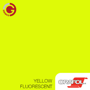 Oracal 6510 Fluorescent Yellow Vinyl