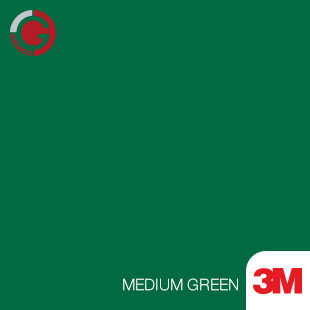 30'' x 10 Yards 3M™ Series 50 Scotchcal Gloss Dark Green 5 Year