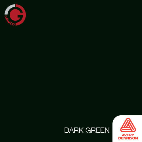 Avery Dennison™ SC950 Dark Green Opaque Craft Vinyl, Craft Sheets