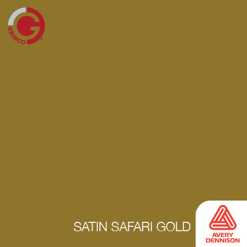 Satin Safari Gold - Avery Dennison