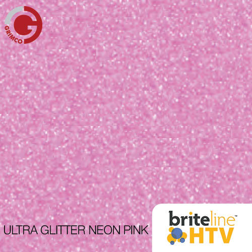 Grimco  Briteline HTV G-Flex Ultra Glitter Heat Transfer Vinyl