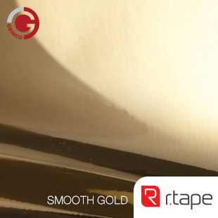 R-Tape VinylEfx® Durable Metalized Vinyl Florentine Leaf Gold 24 x 150