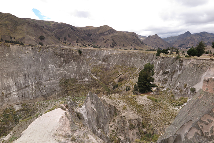 Mirador do Canyon do Rio Taochi