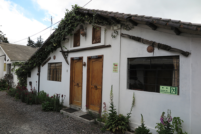 Cabaña de Los Volcanes