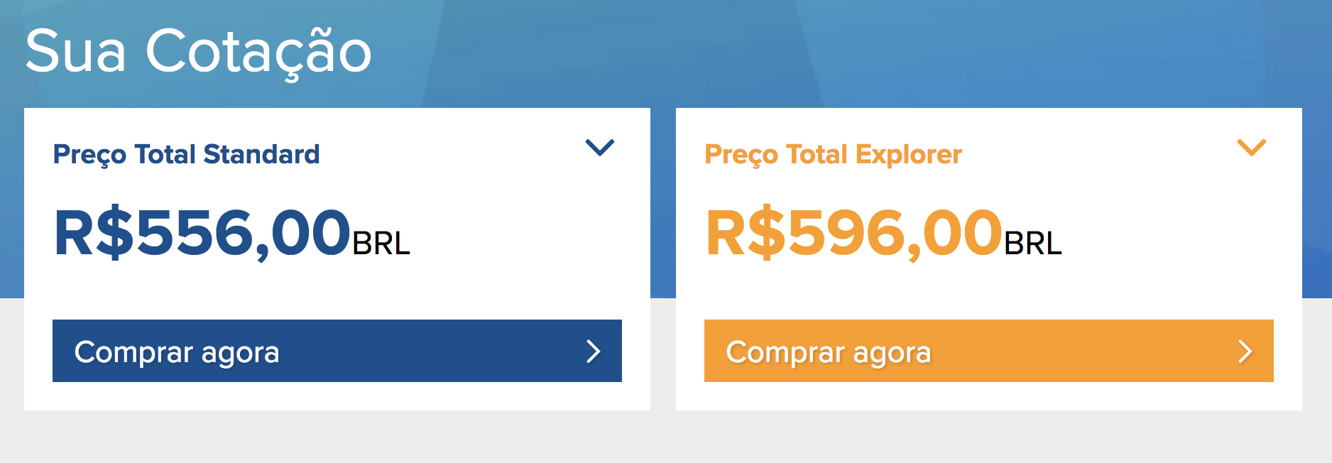 Perído de 30 días entre EUA e Canadá (01/11/2017 a 30/11/2017) Perído de 30 días entre EUA e Canadá (01/11/2017 a 30/11/2017)