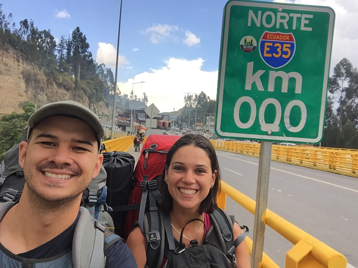 Caminhando pela Ponte