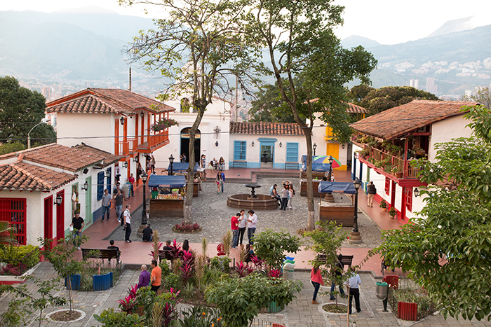 Pueblito Paisa em Medellin