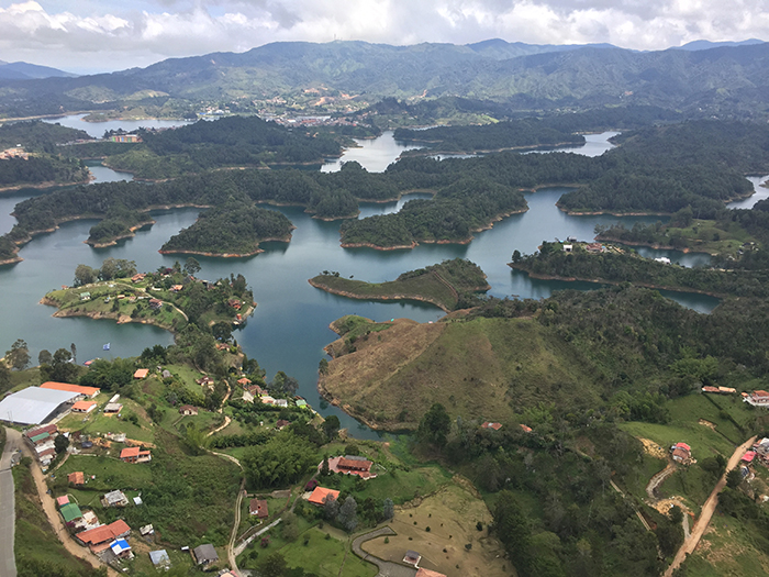 Laguna de Guatape