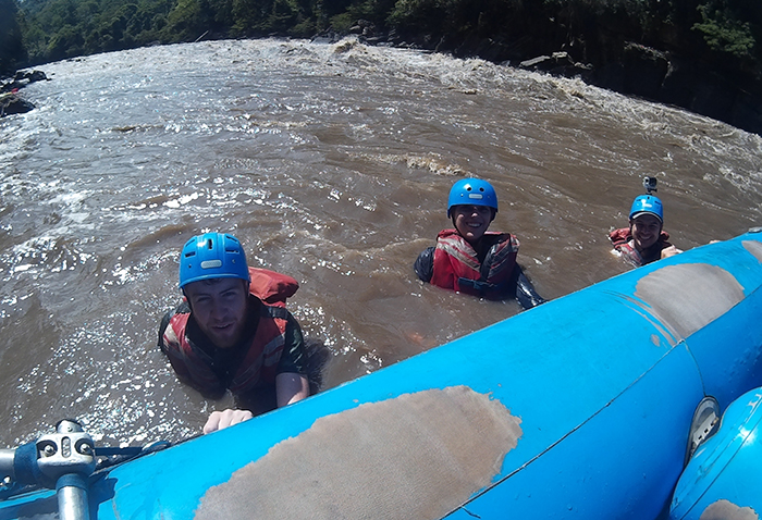 Rafting no Rio Suarez Rafting no Rio Suarez