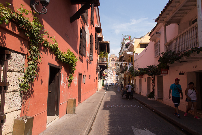 Como chegar em Cartagena