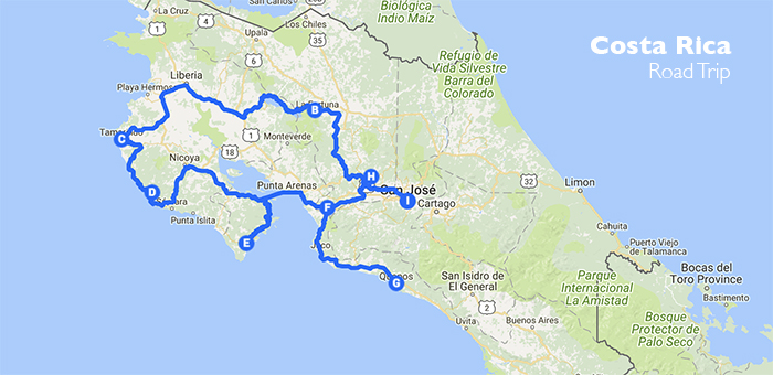 Road Trip - Costa Rica